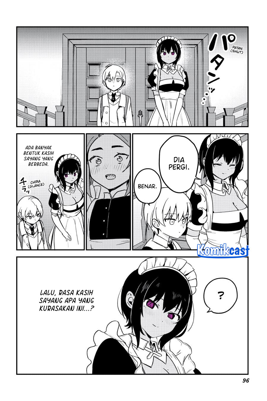 My Recently Hired Maid Is Suspicious (Serialization) Chapter 47 Gambar 17